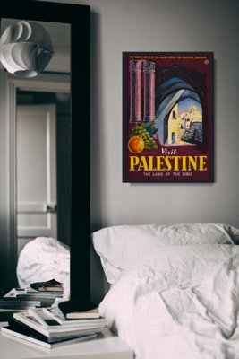 Wall art Visit Palestine