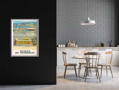 Wall art France Plages du Morbihan