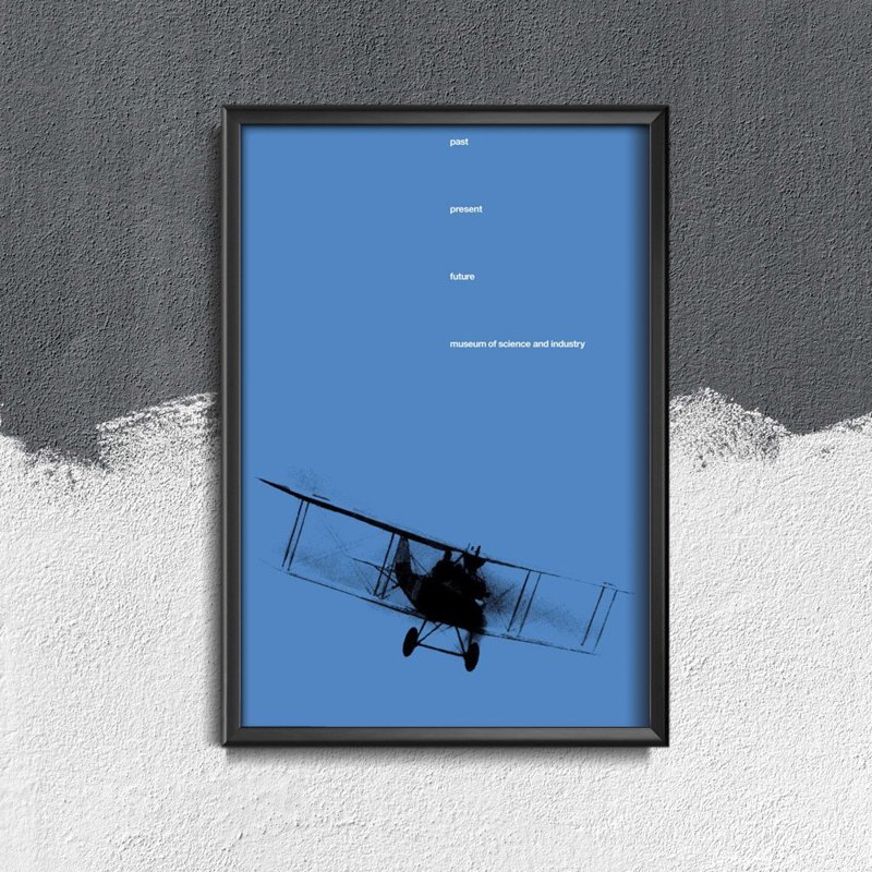 Canvas poster French Air Show Air Museum