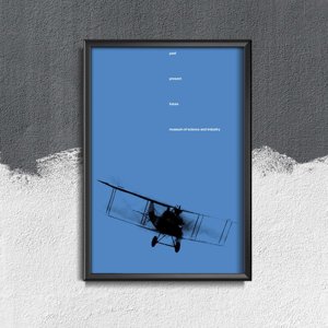 Canvas poster French Air Show Air Museum