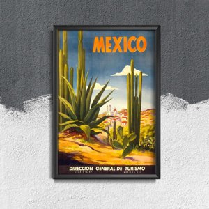 Vintage poster Mexico