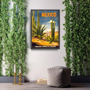 Vintage poster Mexico