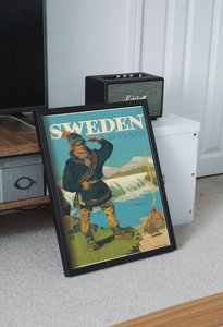 Poster Sweden Lappland