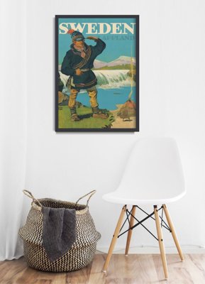 Poster Sweden Lappland