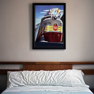 Vintage poster Canadian Pacific