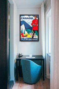 Wall art Canada Go Greyhound