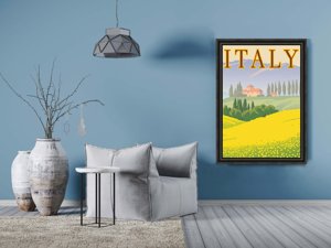 Vintage poster Italy View