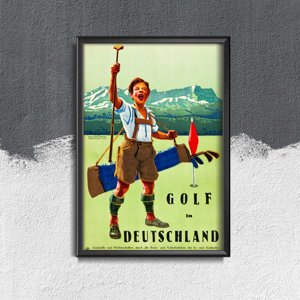 Wall art Germany Golf