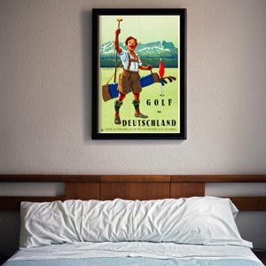 Wall art Germany Golf