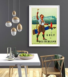 Wall art Germany Golf