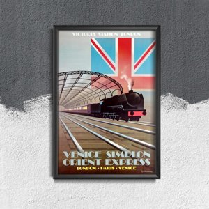 Poster Orient Express Travel