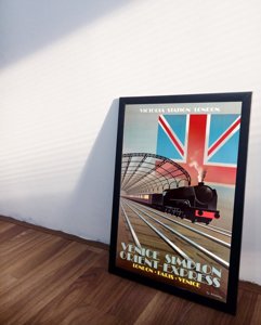 Poster Orient Express Travel