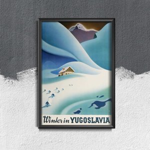 Poster Winter in Yugoslavia