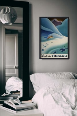 Poster Winter in Yugoslavia