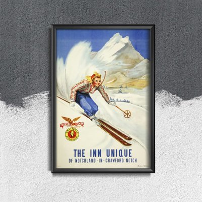 Poster The inn unique crawford notch