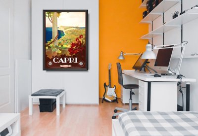 Poster Capri Italy
