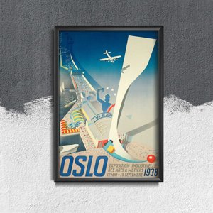 Poster Oslo Expo Norway