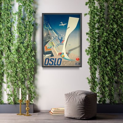 Poster Oslo Expo Norway