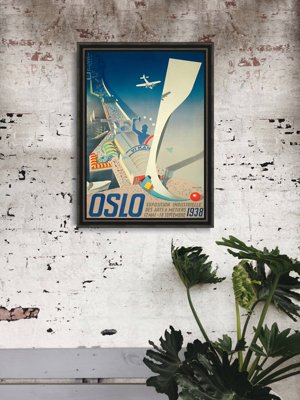 Poster Oslo Expo Norway