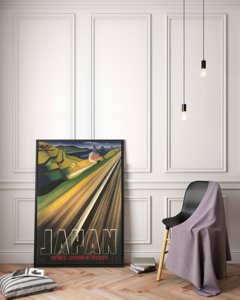 Poster Japan Government Railways