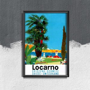 Vintage poster Switzerland Locarno