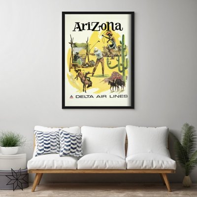 Canvas poster Arizona Delta Air Lines