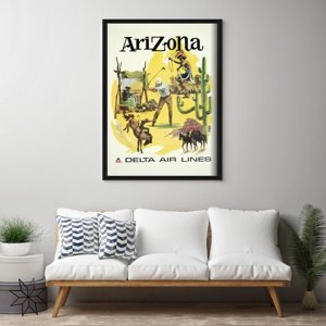 Canvas poster Arizona Delta Air Lines