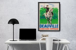 Vintage poster Deauville Concours Hippique France