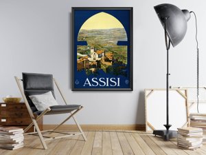 Poster Italy Assisi