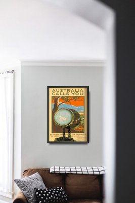 Poster Australia Calls You