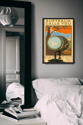 Poster Australia Calls You