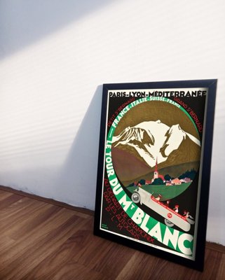 Wall art Mount Blanc