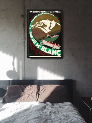 Wall art Mount Blanc