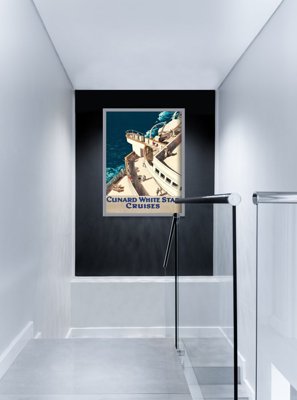 Canvas poster Cunard White Star Cruises