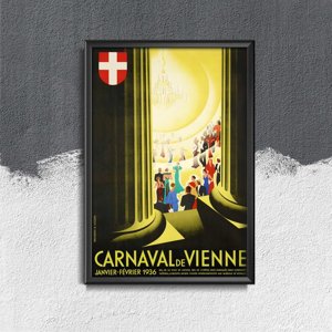 Poster Caraval of Vienna