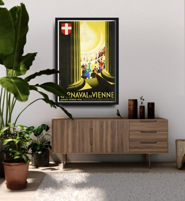 Poster Caraval of Vienna