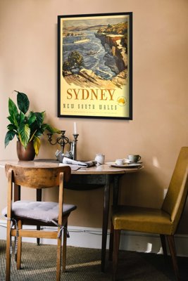 Poster Australia Sydney New South Wales