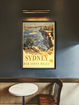 Poster Australia Sydney New South Wales