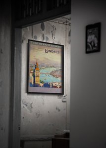 Vintage poster art Southern Railway London