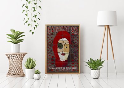 Poster Carnaval Santa De Tenerife