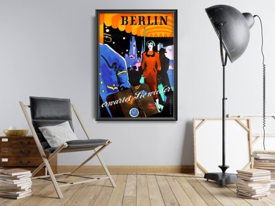 Vintage poster Berlin
