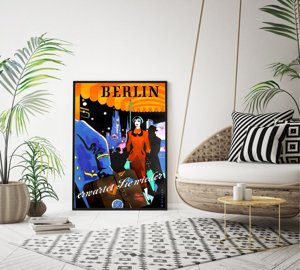 Vintage poster Berlin