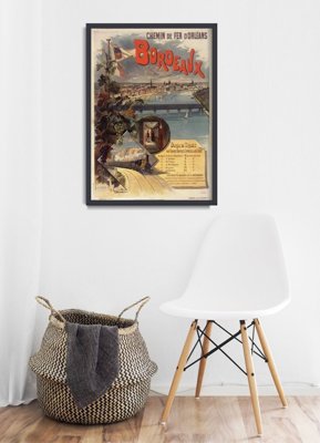 Vintage poster Bordeaux France