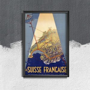 Poster La Suisse Francaise
