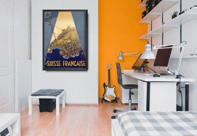 Poster La Suisse Francaise