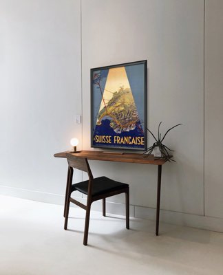 Poster La Suisse Francaise