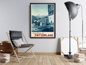 Poster Rambing in Switzerland