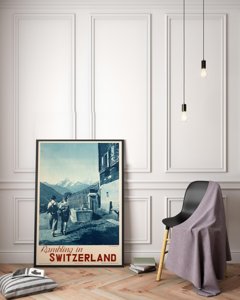 Poster Rambing in Switzerland
