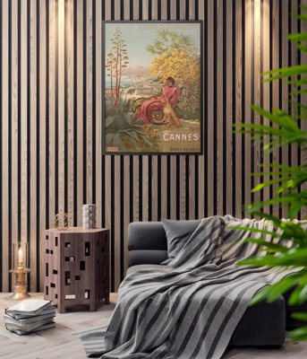 Wall art Poster from Cannes