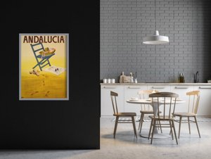 Canvas poster Andalucia Spain